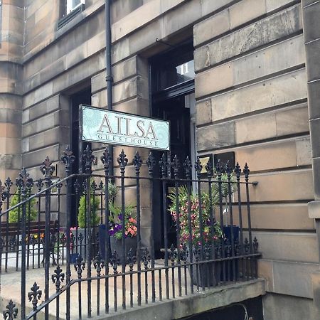 Ailsa Guest House Edinburgh Dış mekan fotoğraf