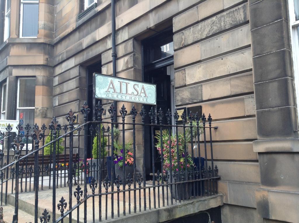 Ailsa Guest House Edinburgh Dış mekan fotoğraf
