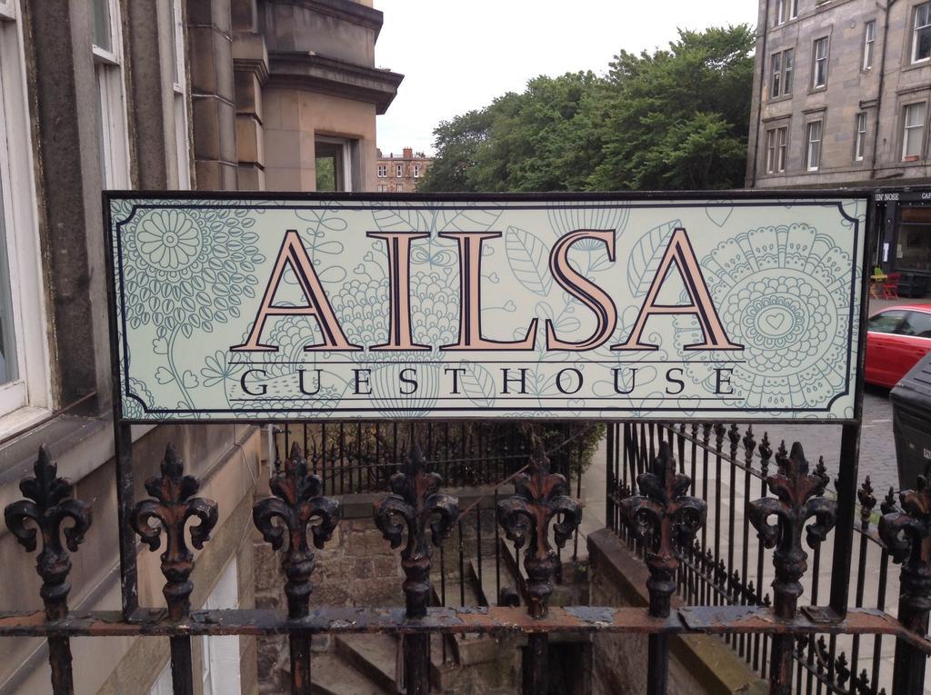 Ailsa Guest House Edinburgh Dış mekan fotoğraf