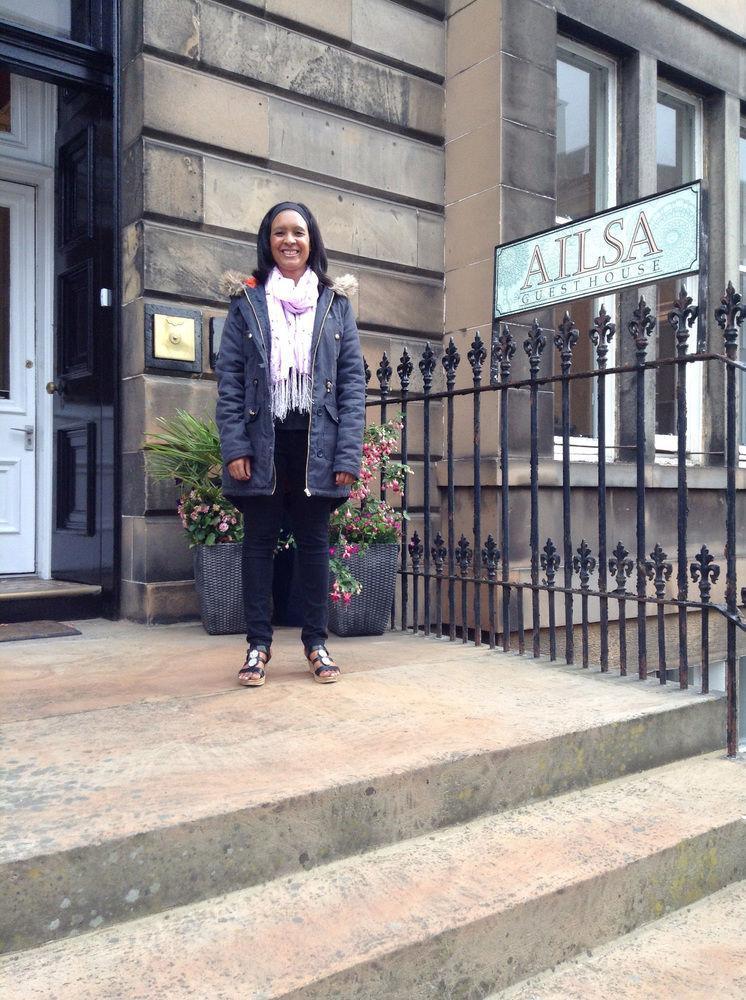 Ailsa Guest House Edinburgh Dış mekan fotoğraf